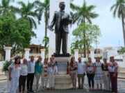 Mara Lezama inaugura la renovación del Parque Público “Ignacio Zaragoza” en Felipe Carrillo Puerto