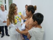 Supervisa Mara Lezama atención en el Hospital IMSS Bienestar Nicolás Bravo