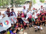Cumple Ana Paty Peralta con proyecto de la ciudadanía en la supermanzana 247