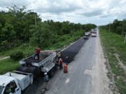 Rehabilita gobierno de Ana Paty Peralta entrada/salida de Cancún -Mérida