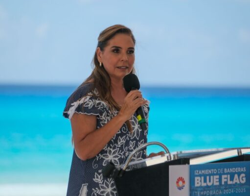 Quintana Roo, la entidad con más certificaciones Blue Flag a nivel nacional: Mara Lezama