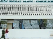 Recorre Mara Lezama y Sedena el progreso de la estación del Tren Maya Nicolás Bravo/Kohunlich