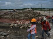 Anuncian descubrimiento arqueológico en Nicolás Bravo