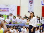 Fomenta Ana Paty Peralta deporte y recreación en la niñez y juventud cencunense