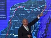 Prevé AMLO que Tren Maya estará listo en su totalidad antes del 15 de septiembre