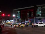 Protestas presuntas víctimas de fraude con bloqueo sobre avenida Bonampak
