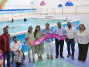 Inaugura Ana Paty Peralta renovación del tanque terapéutico del Centro de Rehabilitación Integral Municipal