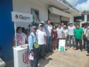 Entregan semillas de maíz a productores agrícolas y equipos para Huertos del Bienestar a mujeres de Puerto Morelos