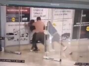 Detiene FGE taxistas que agredieron y extorsionaron a operador de plataforma en Aeropuerto de Cancún