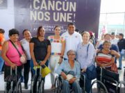 Escucha Ana Paty Peralta de viva voz a cancunenses en la supermanzana 93