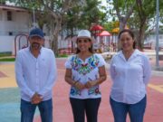 Nuevo Parque de la Paz contribuirá a la construcción de paz y al bienestar social en Villas Otoch Paraíso: Mara Lezama