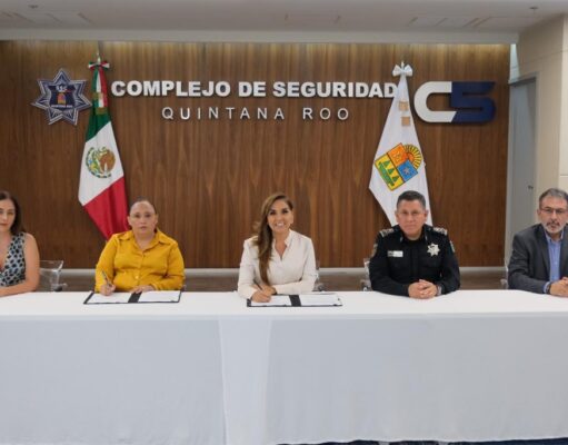 Firma Mara Lezama histórico acuerdo para fortalecer la reintegración social de personas privadas de libertad