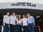 Alista Mara Lezama últimos detalles para próxima reapertura del Planetario Yook’ol Kaab en Chetumal