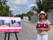 Fortalece Mara Lezama la infraestructura en Chetumal con la 2° Etapa de Pavimentación en la colonia “Ampliación Nueva Generación”