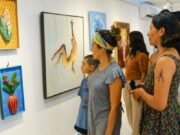 Solidaridad celebra un año de su Galería de Arte