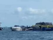 Registra Quintana Roo dos incidentes en altamar