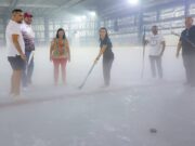 Anuncian la instalación de la pista de hielo más grande de México en Cancún