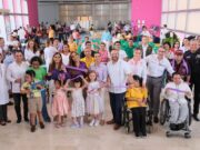 Encabeza Mara Lezama la reapertura de Tercera Clínica del CRIT Quintana Roo