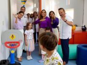 Celebra Ana Paty Peralta reinauguración de la tercera clínica de discapacidad y autismo del CRIT Quintana Roo