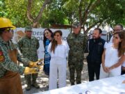 Inaugura Mara Lezama Feria de Paz y Desarme Voluntario en Villas Otoch Paraíso