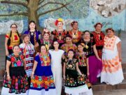 Invita Ana Paty a disfrutar de la Guelaguetza 2024 en la zona fundacional de Cancún
