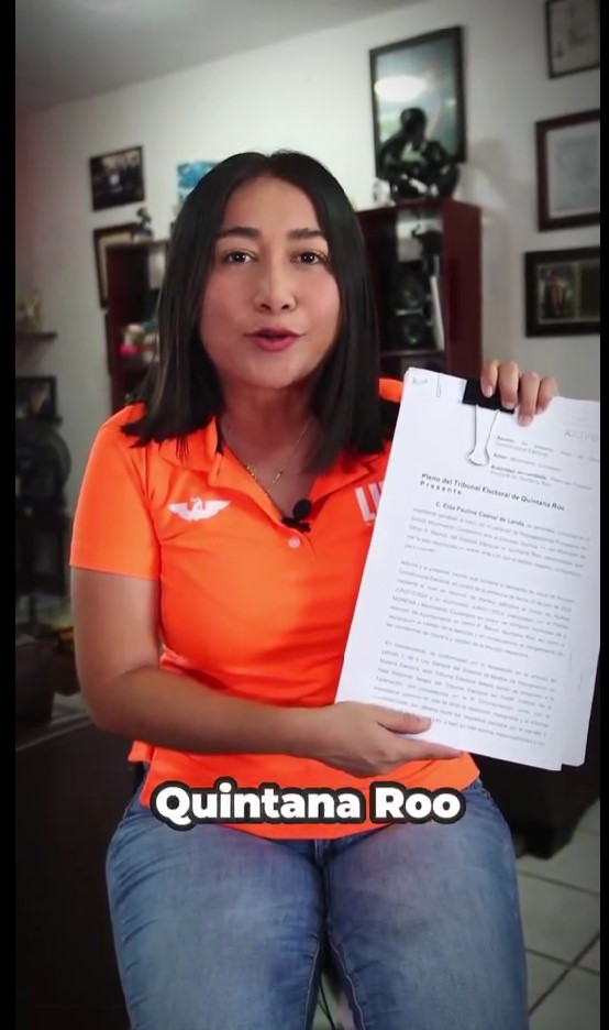 Lidia Rojas impugna