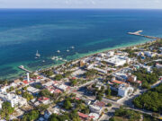 Captura FGE a cinco extorsionadores en Puerto Morelos