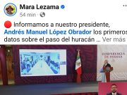 Reporta Mara daños materiales en Tulum