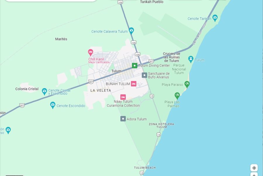 Tulum imagen google
