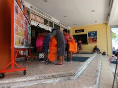 Cancunenses se preparan ante el impacto de «Beryl», principalmente con la compra de alimentos