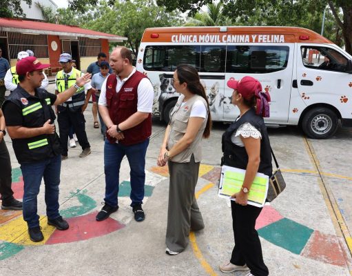 Anuncia gobierno de BJ apertura de refugios temporales en primera etapa previo a paso del huracán “Beryl”
