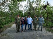 Revisan Mara, Juanita Alonso y José Luis Chacón reestablecimiento de energía eléctrica en Cozumel