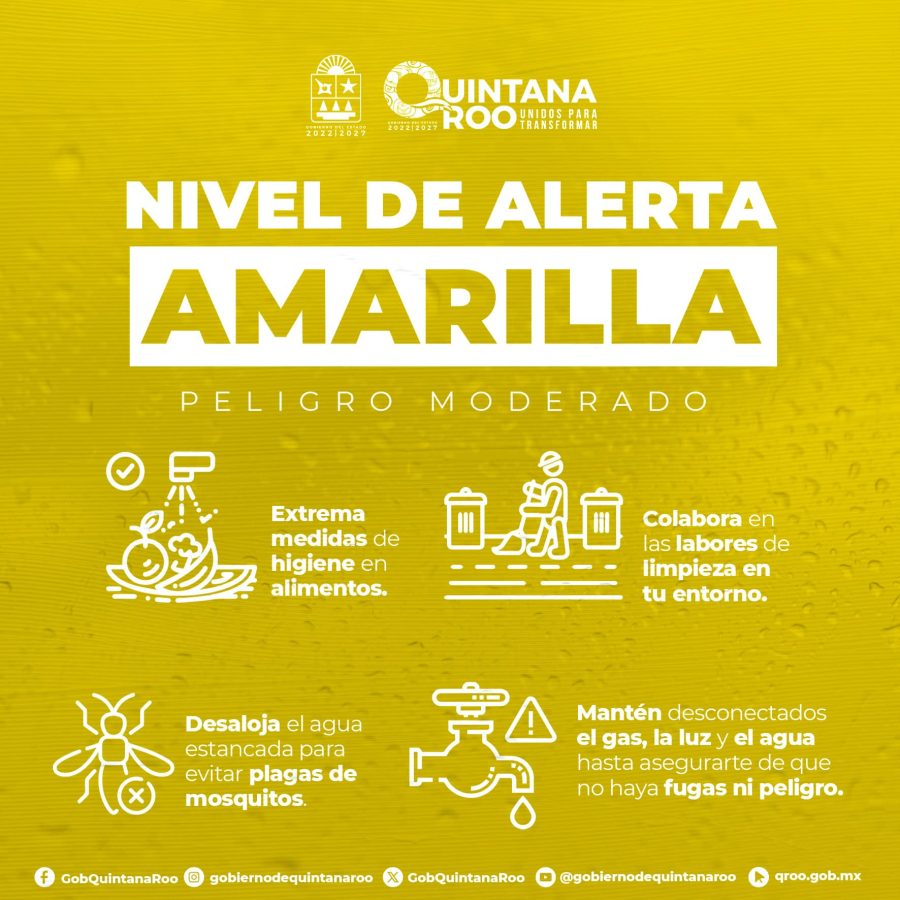 alerta amarilla
