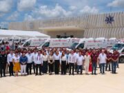 Pájaros en el Alambre | Contundente mensaje de Mara en la entrega de ambulancias: “Nadie puede cobrar por este servicio ni por el IMSS-BIENESTAR”
