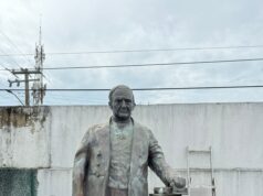 Desmiente Cultura que Congreso haya informado sobra la remoción de la estatua de Don Andrés Quintana Roo