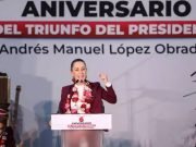 Dice Sheinbaum que “¡nunca! pintará su raya” con AMLO