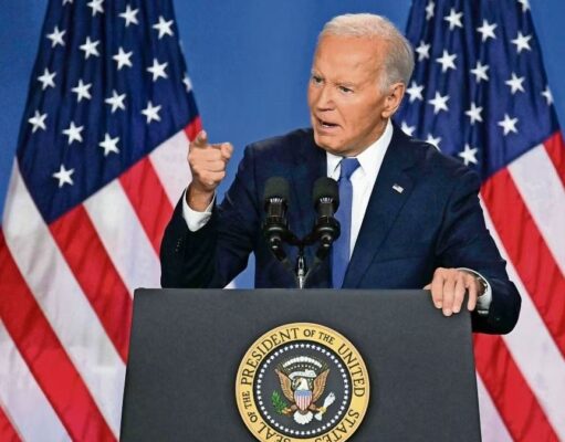 Biden defiende que es apto para reelección, a pesar de sus lapsus