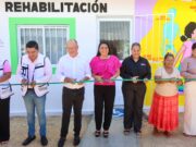 Inaugura Blanca Merari la Unidad Básica de Rehabilitación del DIF Leona Vicario