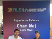 Literatura| La novela Magnificens Cancún fue presentada en la Feria Internacional del Libro del Museo de Antropología e Historia de México