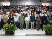Fortalece Ana Patricia Peralta unidad con fuerzas federales