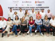 Exhorta Mara Lezama a las 11 autoridades municipales entrantes a trabajar de la mano de la gente para transformar vidas quintanarroenses