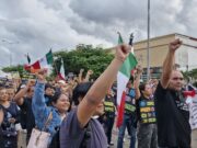 Marchan en Cancún miles de personas a favor del Poder Judicial federal