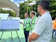 Anuncian rehabilitación de espacios públicos en Puerto Morelos