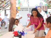 Encabeza Blanca Merario convivio por «Día de los Abuelos» en Leona Vicario