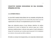 No lucro con la triste causa de los desaparecidos: Deysi Blanco Chí