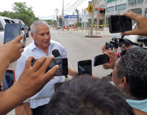 Frustran robo Policías Ministeriales de la FGE en Cancún