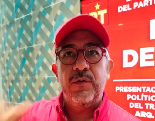 Advierte comisionado Rodríguez que Morena quiere dejar afuera al PT de la Jugocopo