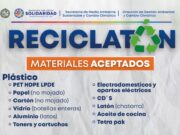 Reciclatón en Solidaridad: un esfuerzo común por el eedio ambiente