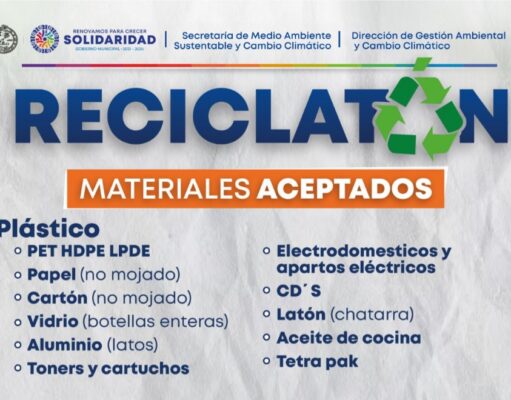 Reciclatón en Solidaridad: un esfuerzo común por el eedio ambiente