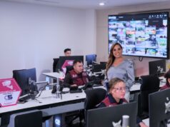 Instalan la cámara mil de “Guardianes 911” en Quintana Roo
